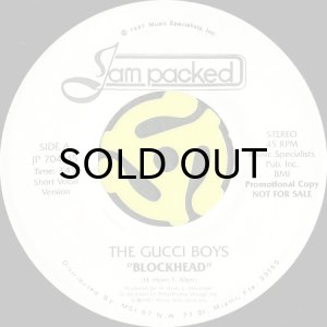 画像2: THE GUCCI BOYS / BLOCKHEAD (45's) (2)
