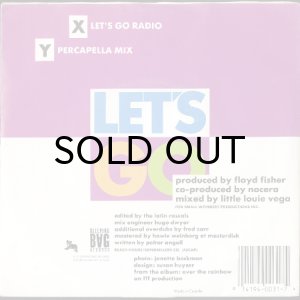 画像2: NOCERA / LET'S GO (45's) (2)