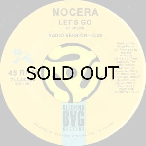 画像3: NOCERA / LET'S GO (45's) (3)