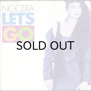 画像1: NOCERA / LET'S GO (45's) (1)