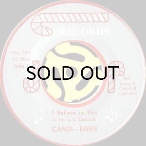 画像1: CANDI-BARS / I BELIEVE IN YOU b/w YOU'RE THE ONE (45's) (SILVER) (1)