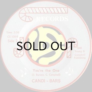 画像2: CANDI-BARS / I BELIEVE IN YOU b/w YOU'RE THE ONE (45's) (SILVER) (2)