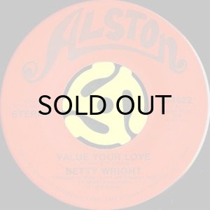 画像2: BETTY WRIGHT / SECRETARY b/w VALUE YOUR LOVE (45's) (2)