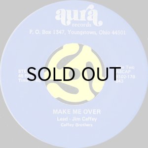 画像2: CAFFEY BROTHERS / I CAN SEE CLEARLY b/w MAKE ME OVER (45's) (2)