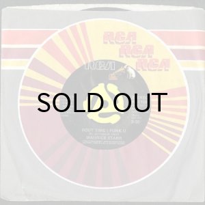 画像3: MAURICE STARR / BOUT TIME I FUNK U b/w BABY COME ON (45's) (3)