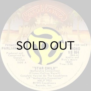 画像1: PARLIAMENT / STAR CHILD (MOTHERSHIP CONNECTION) (45's) (PROMO) (1)