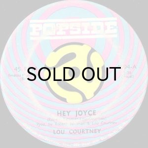 画像1: LOU COURTNEY / HEY JOYCE (45's) (1)