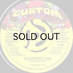 画像1: LEROY HUTSON / BLACKBERRY JAM (45's) (PROMO) (1)