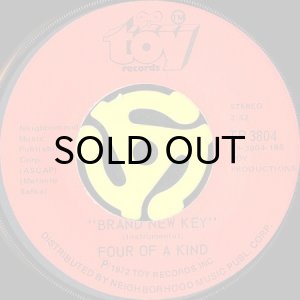 画像2: FOUR OF A KIND / BRAND NEW KEY (45's) (2)