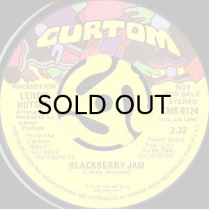 画像2: LEROY HUTSON / BLACKBERRY JAM (45's) (PROMO) (2)