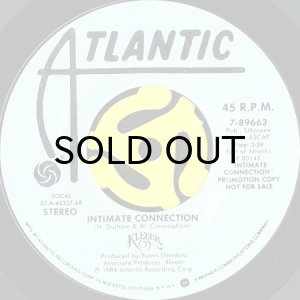 画像2: KLEEER / INTIMATE CONNECTION (45's) (WHITE PROMO) (2)
