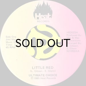 画像1: ULTIMATE CHOICE / LITTLE RED b/w PARTY JAMMERS (45's) (1)