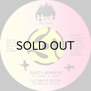 画像2: ULTIMATE CHOICE / LITTLE RED b/w PARTY JAMMERS (45's) (2)