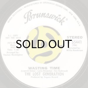 画像2: THE LOST GENERATION / WAIT A MINUTE (45's) (2)