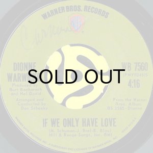 画像2: DIONNE WARWICKE / CLOSE TO YOU (45's) (2)