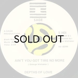 画像2: DEPTHS OF LOVE / I JUST CAN'T FIND A LOVE (45's) (2)