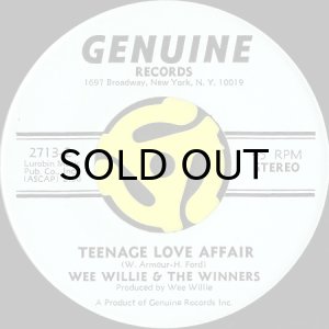 画像2: WEE WILLIE & THE WINNERS / I FOUND THE FUNKY MAN (45's) (2)