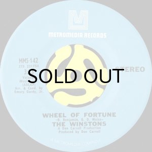 画像2: THE WINSTONS / LOVE OF THE COMMON PEOPLE (45's) (2)