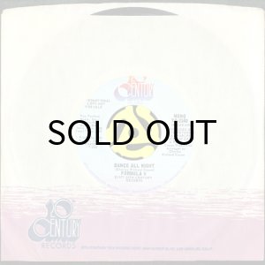 画像3: FORMULA V / DANCE ALL NIGHT (45's) (PROMO) (3)