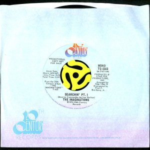 画像3: THE IMAGINATIONS / SEARCHIN' (45's) (PROMO) (3)