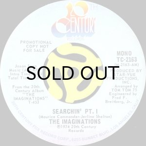 画像1: THE IMAGINATIONS / SEARCHIN' (45's) (PROMO) (1)