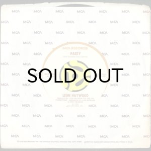 画像3: LEON HAYWOOD / PARTY b/w LIFE GOES ON (45's) (3)