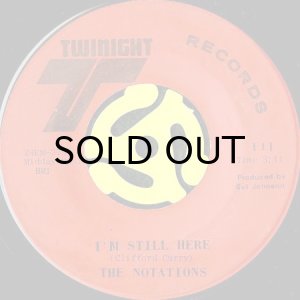画像2: THE NOTATIONS / I CAN'T STOP (45's) (2)