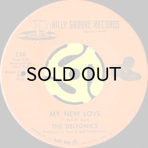 画像2: THE DELFONICS / FUNNY FEELING b/w MY NEW LOVE (45's) (2)