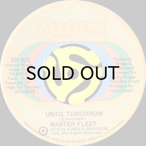 画像2: MASTER FLEET / LET LOVE STAND b/w UNTIL TOMORROW (45's) (2)