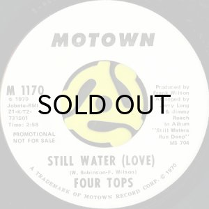 画像1: FOUR TOPS / STILL WATER (45's) (WHITE PROMO) (1)