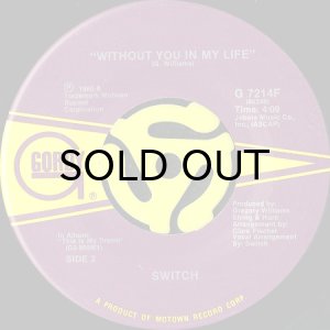 画像2: SWITCH / I DO LOVE YOU b/w WITHOUT YOU IN MY LIFE (45's) (2)