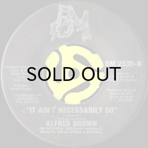 画像2: ALFRED BROWN / (CAN YOU DO?) THE WHIP (45's) (2)