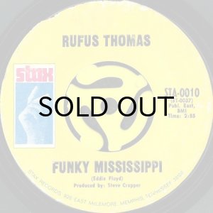 画像1: RUFUS THOMAS / FUNKY MISSISSIPPI (45's) (1)