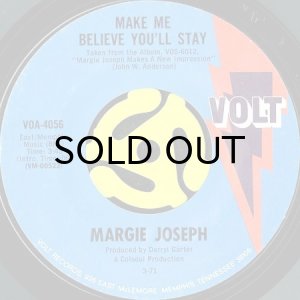 画像2: MARGIE JOSEPH / STOP! IN THE NAME OF LOVE (45's) (2)