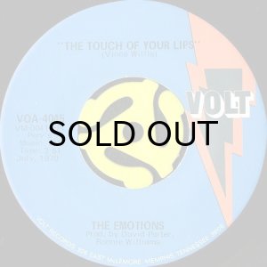 画像2: THE EMOTIONS / HEART ASSOCIATION b/w THE TOUCH OF YOUR LIPS (45's) (2)