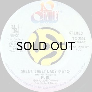 画像2: FUGI / SWEET, SWEET LADY (45's) (2)