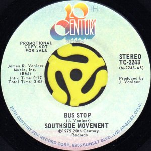 画像1: SOUTHSIDE MOVEMENT / BUS STOP (45's) (PROMO) (1)