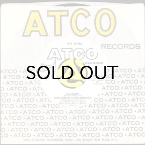 画像3: KING CURTIS & THE KINGPINS / GET READY (45's) (WHITE PROMO) (3)