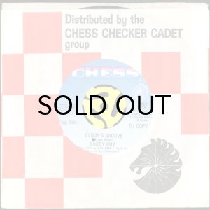 画像3: BUDDY GUY / BUDDY'S GROOVE b/w SHE SUITS ME TO A TEE (45's) (3)