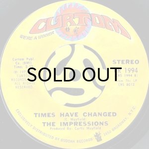 画像2: THE IMPRESSIONS / IF IT'S IN YOU TO DO WRONG (45's) (2)