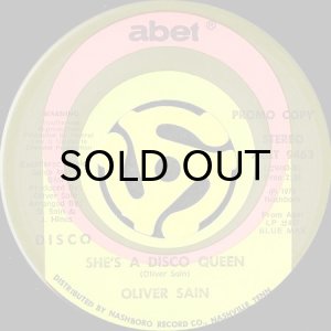 画像2: OLIVER SAIN / PARTY HEARTY b/w SHE'S A DISCO QUEEN (45's) (2)