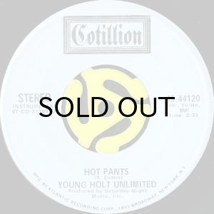 画像2: YOUNG HOLT UNLIMITED / HOT PANTS (45's) (WHITE PROMO) (2)
