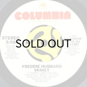 画像1: FREDDIE HUBBARD / SKAGLY (45's) (WHITE PROMO) (1)