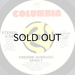 画像1: FREDDIE HUBBARD / SKAGLY (45's) (WHITE PROMO) (1)