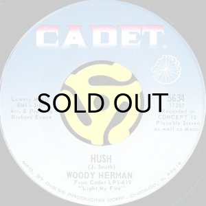 画像2: WOODY HERMAN / LIGHT MY FIRE b/w HUSH (45's) (2)