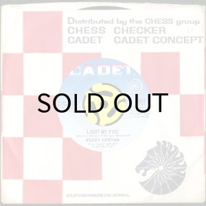 画像3: WOODY HERMAN / LIGHT MY FIRE b/w HUSH (45's) (3)