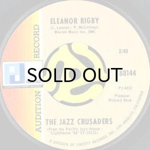 画像1: THE JAZZ CRUSADERS / ELEANOR RIGBY (45's) (PROMO) (1)