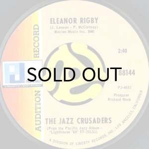 画像1: THE JAZZ CRUSADERS / ELEANOR RIGBY (45's) (PROMO) (1)