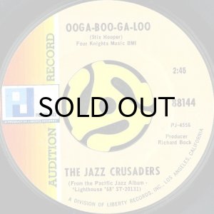 画像2: THE JAZZ CRUSADERS / ELEANOR RIGBY (45's) (PROMO) (2)