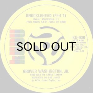 画像1: GROVER WASHINGTON, JR. / KNUCKLEHEAD (45's) (1)